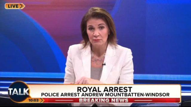 💥Andrew Mountbatten-Windsor has been arrested💥
