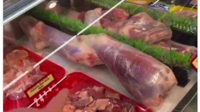 They told you it was “pork shoulder” or “veal shank.” They told you the food supply is safe. But what if the meat aisle isn’t about sustenance… it’s about sacrament, and the real ingredient isn’t listed on the label… it’s written in our DNA?