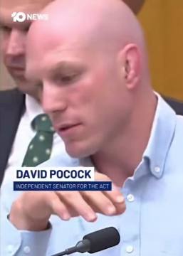 Do Australians pay more tax on beer than international gas companies pay on the Australian offshore gas they export? David Pocock: “How do we live in a country that exports… one of the biggest gas exporters in the world, and we’re getting more tax from beer than PRRT.”