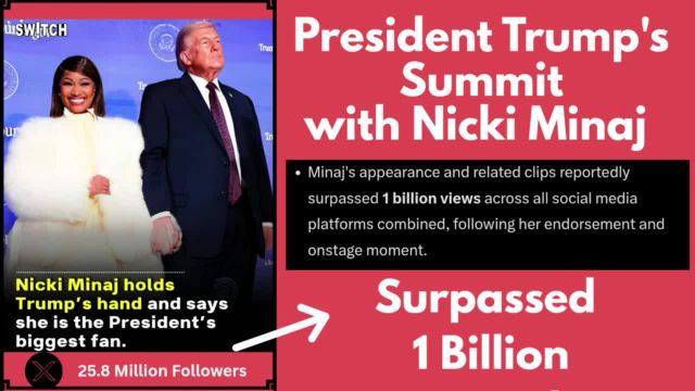 NICKI MINAJ POSTS 2/1/26  Y'all check this video out I made, you're going to want to see this!