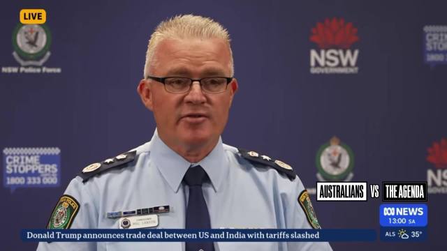 NSW Police Commissioner Mal Lanyon has extended the protest ban for another 14 days to stop the spread of free speech.