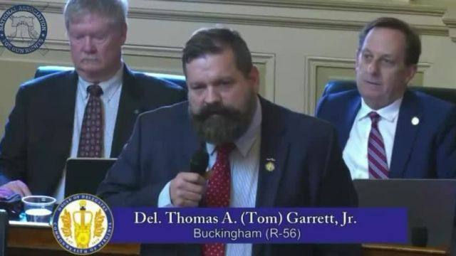 “Why would a government wish to disarm law-abiding citizens?”  Del. Garrett unloads on the onslaught of anti-gun laws being rammed through at the expense of Virginians’ rights.