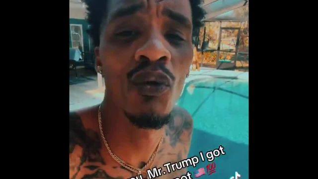 🚨 HOLY SMOKES. This man is striking fear into the hearts of Democrats after thanking President Trump for helping him find a construction job 3