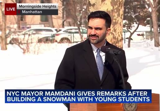 BREAKING: Mayor Mamdani again says he wants NO charges on mob pelting police, labeling it a 