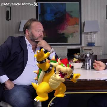 Alex Jones exposes the Nintendo roster. A few of these are hard to swallow.