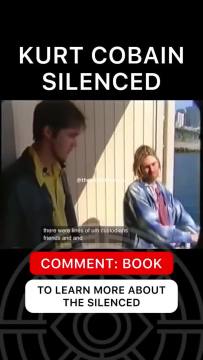 🚨🌍 New Evidence suggests that Nirvana Legend Kurt Cobain didn't commit suicide & it was actually homicide ‼️ Listen carefully to Kurt Cobain here and understand that 'they' simply couldn't corrupt his pure Heart - so they killed him instead, before he said too much.