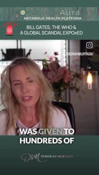 🚨💉 “Bill Gates through the WHO has funded dangerous unethical experiments” “What if I told you that a vaccine that was banned in the West, was pushed on African girls making them 10 times likely to die” “Bill Gates has just had his legal immunity stripped in Kenya” The Man