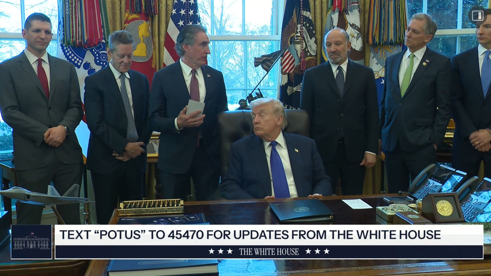 President Trump Participates in Signing Time, Feb. 2, 2026