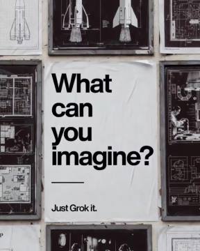 The fastest image and video generation experience. Create in Grok Imagine.