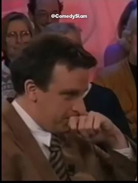 This show invited people with injured vocal chords and the host couldn't stop laughing