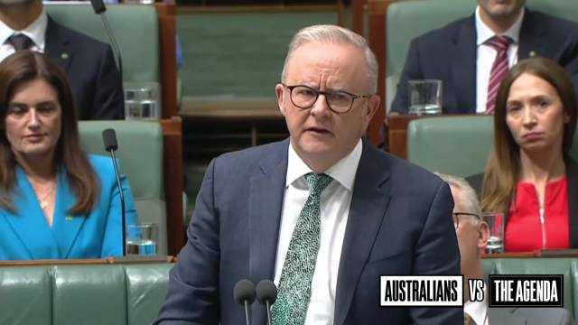 Prime Minister Anthony Albanese says Australians need to engage in respectful debate and act with kindness on social media, arguing that many people say things online they would never say to his face.
