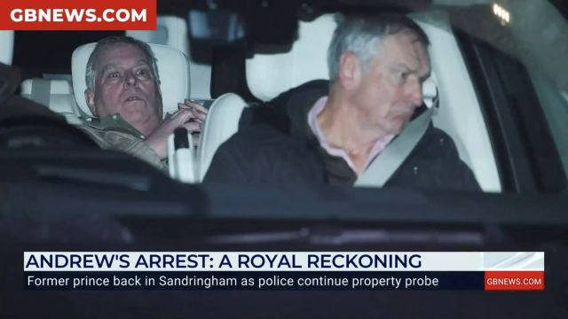 Could Prince Andrew's arrest lead to the fall of the monarchy?  'I don't think we can hold the king responsible for the actions of his brother' — UK MP Andrew Bowie