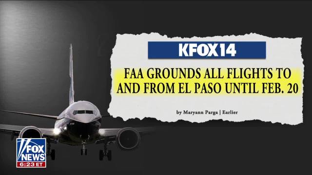 🚨 BREAKING: The FAA is halting all flights to and from El Paso, Texas for 10 days for unspecified special security reasons.   They're warning that any pilots who don't comply “may be intercepted.”