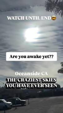 🇺🇸 Meanwhile over California Simply anything but normal…