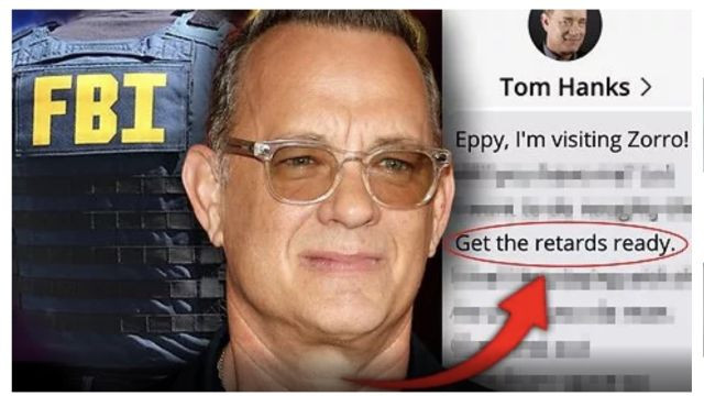 Uncategorised leaked Epstein Footage Exposes Tom Hanks ‘Dismembering’ Disabled Girl at Zorro Ranch?