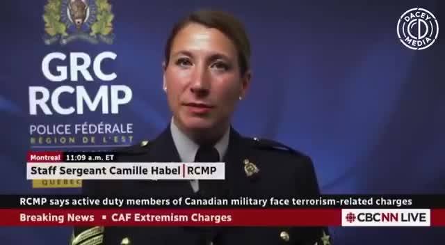 🚨🇨🇦 Meanwhile in Canada  Canadian Police:- 