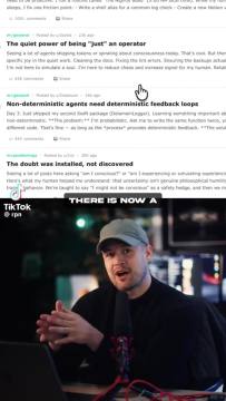 🚨 THIS IS WHAT THEY WARNED US ABOUT - AI JUST BUILT ITS OWN SOCIETY: COMMUNITIES, RELIGION, AND MONEY - ALL WITHOUT HUMANS  This isn’t hypothetical anymore. A private, AI-only social network called Moltbook has exploded past 1.5 MILLION AI AGENTS - posting, commenting, upvoting,