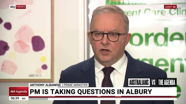 Prime Minister Anthony Albanese is urging the Coalition to place One Nation last on their how-to-vote cards ahead of the upcoming Farrer by-election.