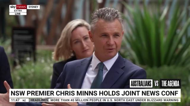 Assistant Foreign Minister Matt Thistlewaite says Pauline Hanson should stop complaining about mass immigration, arguing that after visiting Sydney Children’s Hospital he saw that many of the staff working there are immigrants.