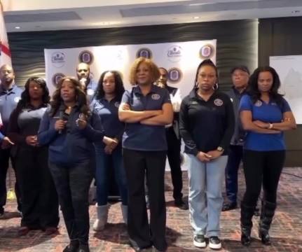 Prince George County spent $43,000 on a 3-night hotel stay during a snow storm to film THIS: