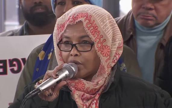 MN Somali tries to demand reparations, but can't speak English