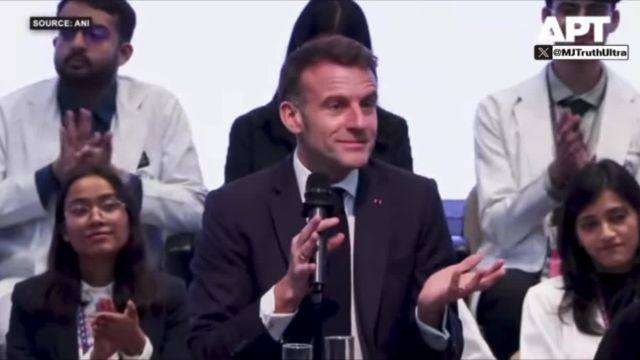 French President Macron says Free Speech is pure Bull Shit…