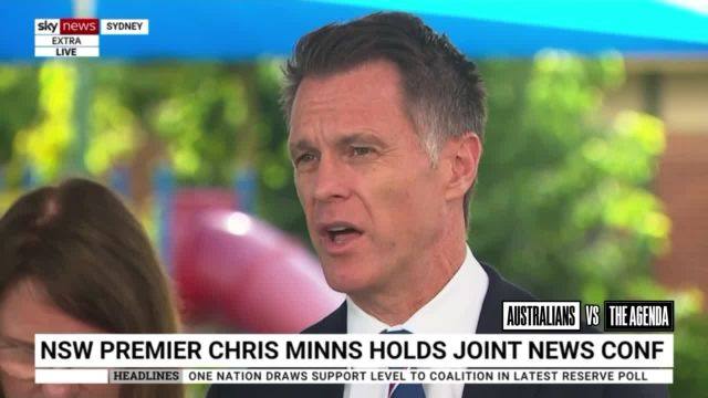 NSW Premier Chris Minns says he is concerned former members of the Nationalist Socialist Network are regrouping under the ‘March for Australia’ banner to avoid a prohibited listing, arguing the rise of the “far far-right” is at odds with his vision of modern Australia.