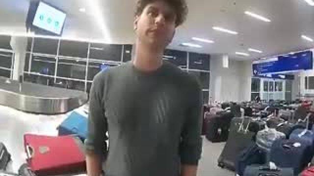 Male Karen gets caught stealing luggage from the airport and it ends horribly for him.