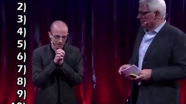 Here's a handy dandy top 10 list of the most anti-liberty ideas  And they're happening now