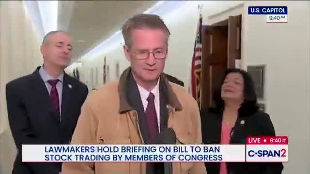🚨WHOA! … here we go!  Tim Burchett unleashes the goods!  Nancy Pelosi isn’t even in the top 10 insider trading crooks!  THE CORRUPTION MUST END!