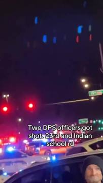 BREAKING: Two agents shot in Phoenix, Arizona