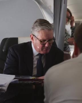 UK Prime Minister Keir Starmer just dropped his obligatory social media clip pretending he’s in charge of the UK at the security conference in Munich. Keir Starmer is a puppet actor & a terrible one at that. Everyone featured in this clip belongs in prison.