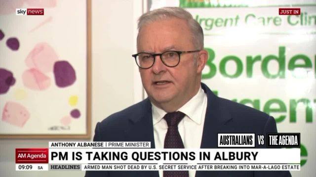 Prime Minister Anthony Albanese is urging the Coalition to place One Nation last on their how-to-vote cards ahead of the upcoming Farrer by-election.