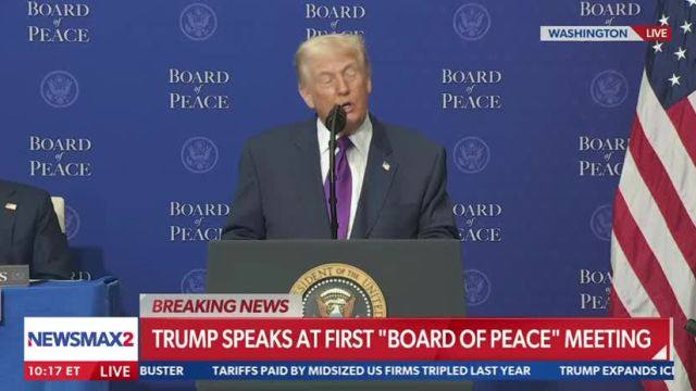 PRESIDENT TRUMP: “Now is the time for Iran to join us on a path that will complete what we're doing. And if they join us that'll be great, if they don't join us that'll be great too. But it'll be a very different path… bad things will happen if it doesn't.”