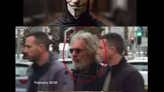 Anonymous: A photo circulating online claims Jeffrey Epstein may still be alive. No conclusions here — but the resemblance people are pointing out is undeniably curious.