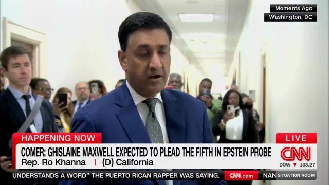 🚨 BREAKING: Ro Khanna says that the British Monarchy may fall because of the fallout from former Prince Andrew's dealings with Epstein.
