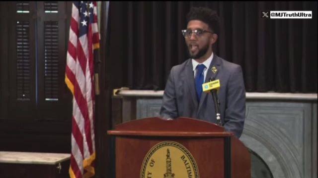 Baltimore DEI Mayor Brandon Scott called a reporter Racist because she asked why he spent $163,000 of taxpayer dollars on an armored SUV