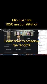 You will never get a fair trial with this current court system.