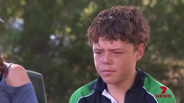 NEW: 13-Year-Old Australian Boy Swims Four Hours to Save Family After They’re Swept Out to Sea