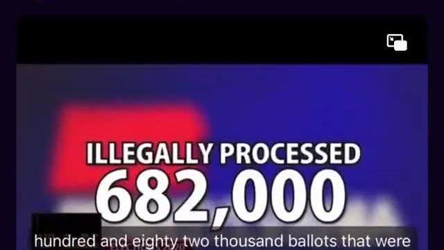 The truth about the 2020 election fraud is coming out and there’s nothing they can do about it!