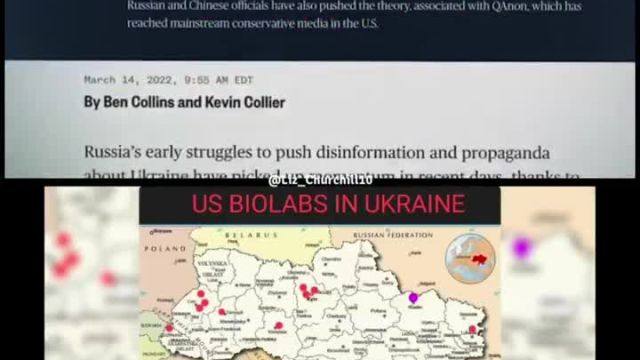 Incredible. Another Conspiracy Theory comes true…the connection between Child Trafficker Jeffrey Epstein and Ukrainian Biolabs.