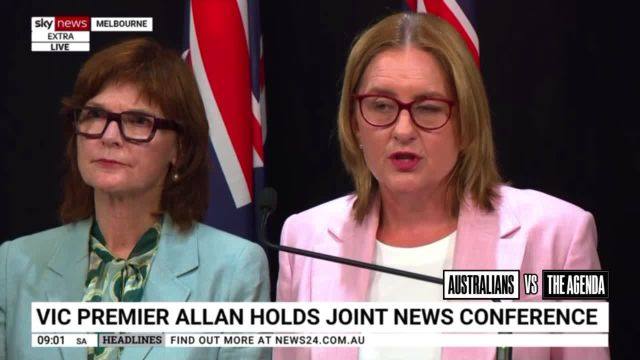 Victorian Premier Jacinta Allan has refused to say if the remaining ISIS brides will be resettled in Melbourne or whether they would live with relatives or in government housing, after Premier Chris Minns confirmed that one third of the cohort will move to NSW.