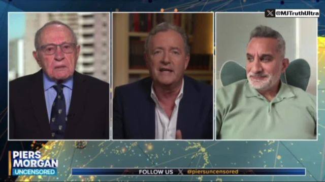 Alan Dershowitz says Epstein being an intelligence asset for the CIA or Mossad would have given him a “GET OUT OF JAIL FREE”