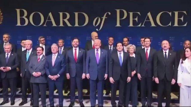Only President Trump can have a board of peace jamming to November rain by Guns N’ Roses
