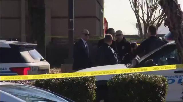 BREAKING: Sam’on Andrew Smith arrested after “randomly” shooting and kiIIing Ina Michelle Lang outside a bank in Charlotte, all in front of dozens of security cameras and witnesses. We all know none of this is random. It’s all race based and it’s all pushed by the left.