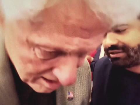 “Mr Clinton - any comments on the alleged allegations over your connections with Jeffrey Epstein?” It’s hard to imagine a person more evil than Bill Clinton, but his wife Hillary is.