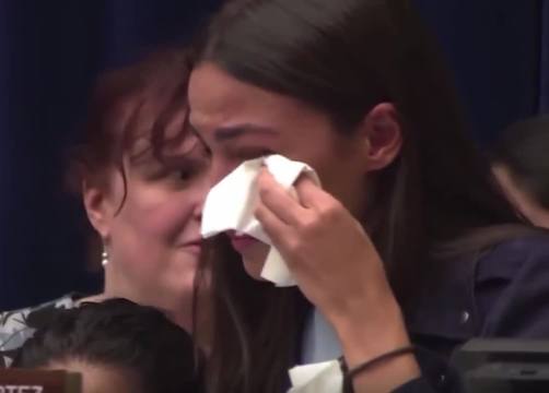 Exclusive footage of @AOC figuring out that the Spanish language came from Spain