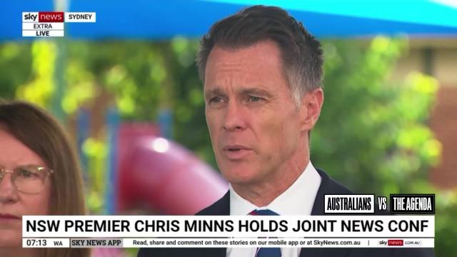 NSW Premier Chris Minns says he is concerned former members of the Nationalist Socialist Network are regrouping under the ‘March for Australia’ banner to avoid a prohibited listing, arguing the rise of the “far far-right” is at odds with his vision of modern Australia.