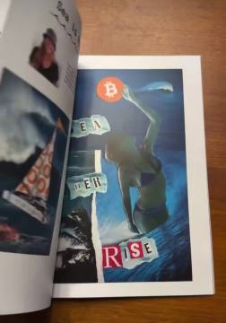 A look inside @BitcoinArtMag 👀