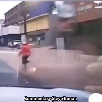 Ramifications for being thugs.